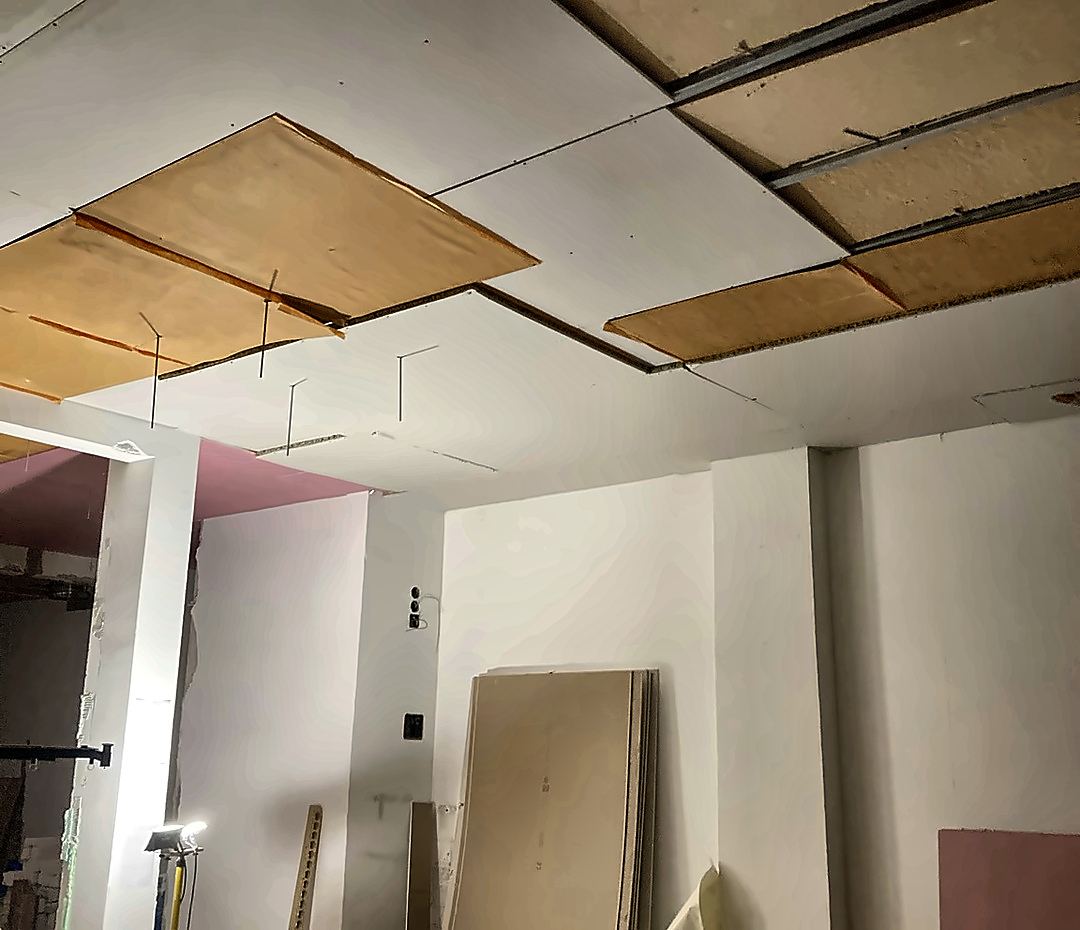Controsoffitto in cartongesso